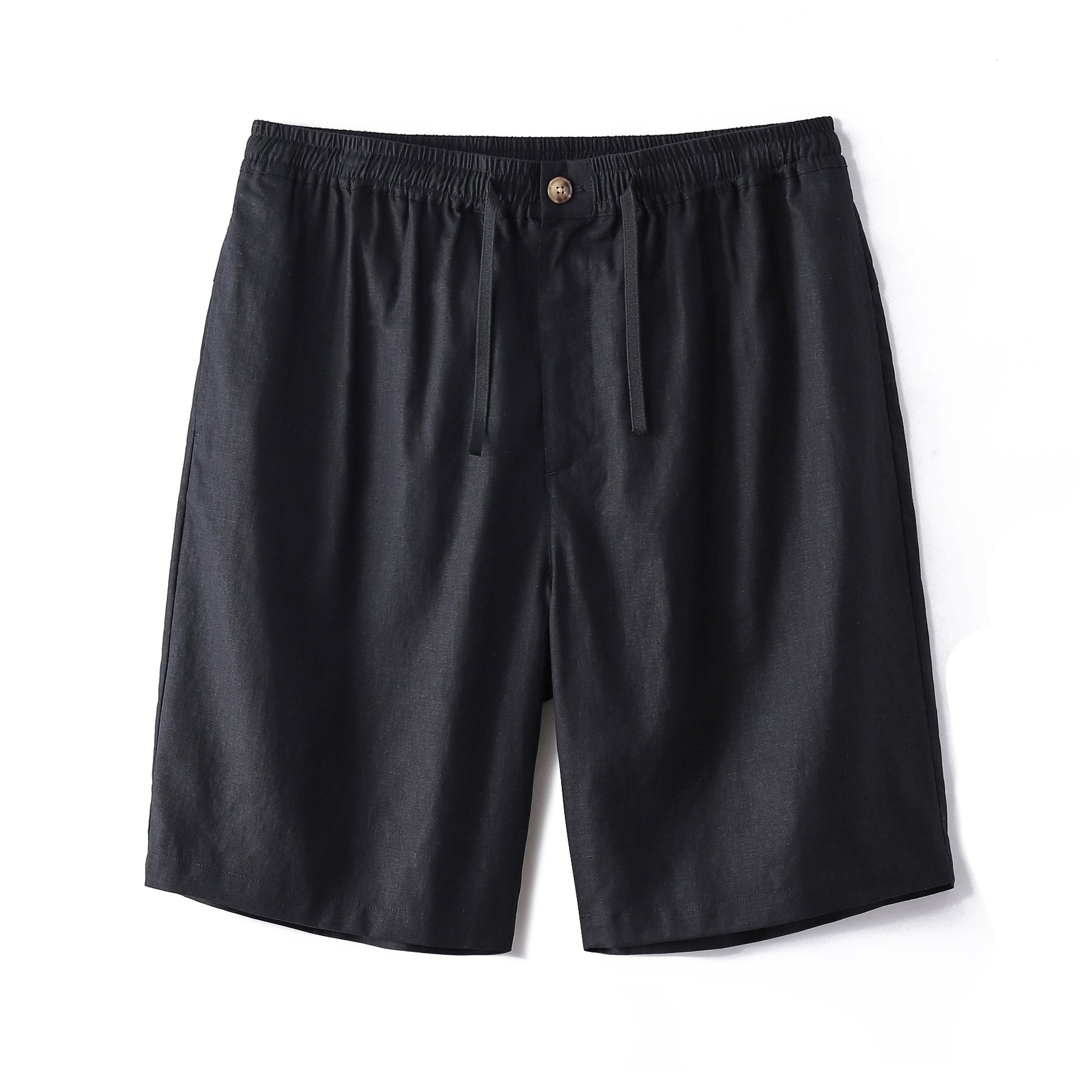 Mid-Rise Straight Bermuda 8-10 Inch Shorts - BLACK Version 1.0