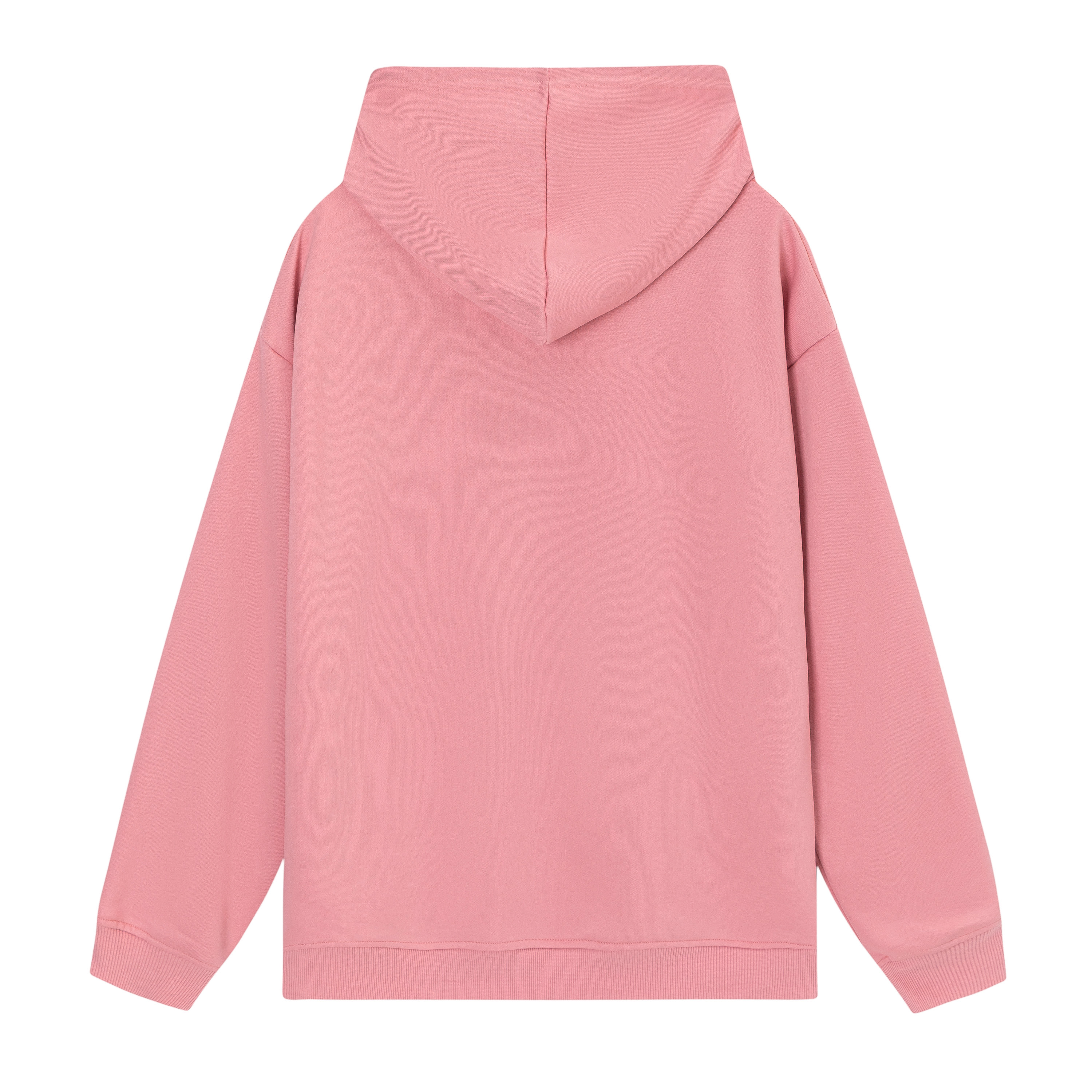 Men's Basic Pink Hoodie